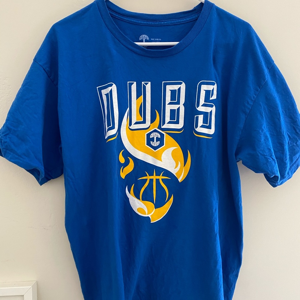 NBA warriors oaklandish t shirt